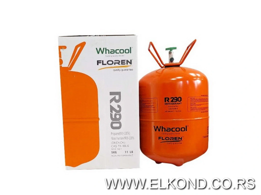 Freon R 290 boca 5kg